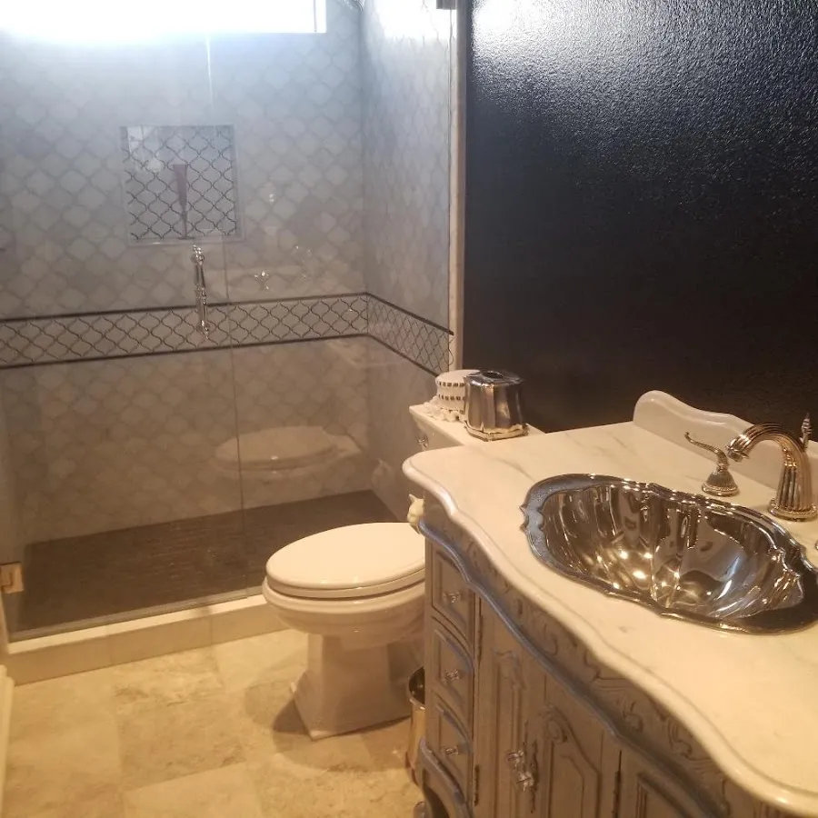 Professional plumbing work and bathroom remodeling in Manor