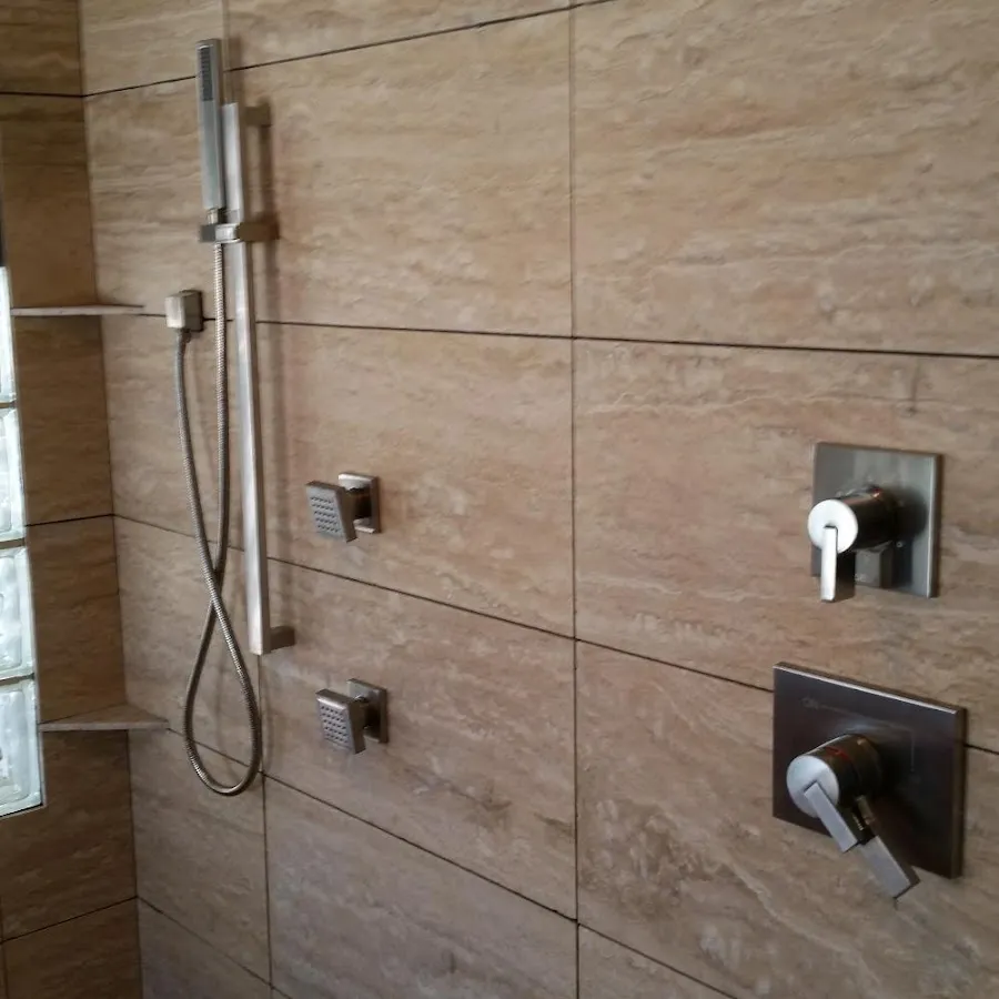 Shower fixture installation for Frozen Pipe Repair in Manor